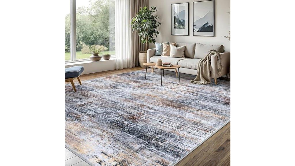 washable 8x10 area rug