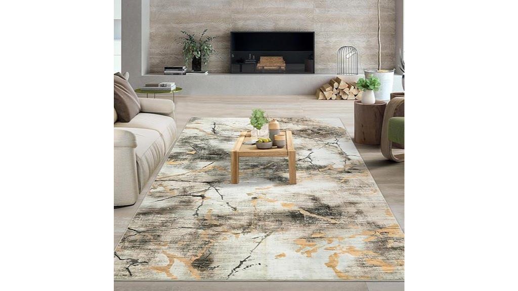 washable 8x10 living room rug