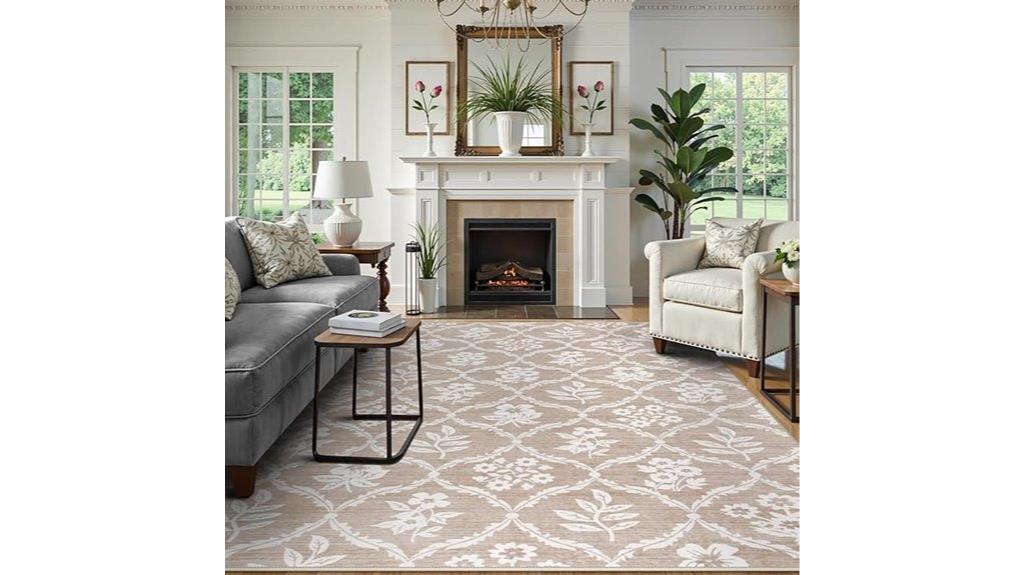 washable 9x12 living room rug