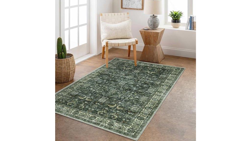 washable entryway area rug