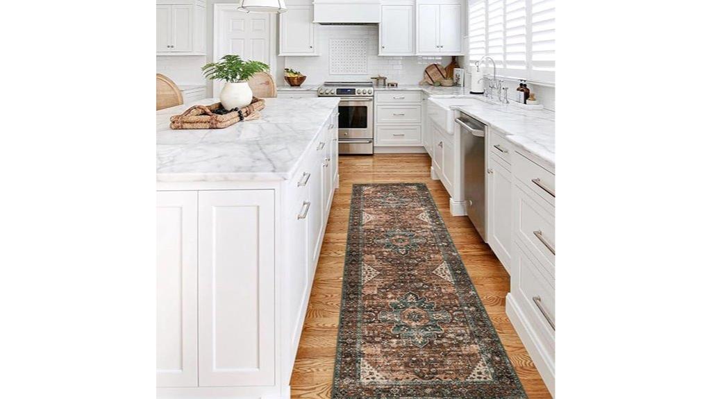 washable hallway rug runner
