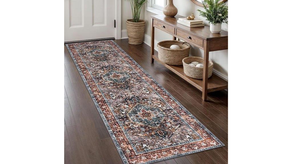 washable hallway runner rug