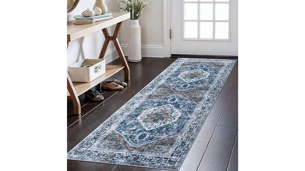 washable hallway runner rug