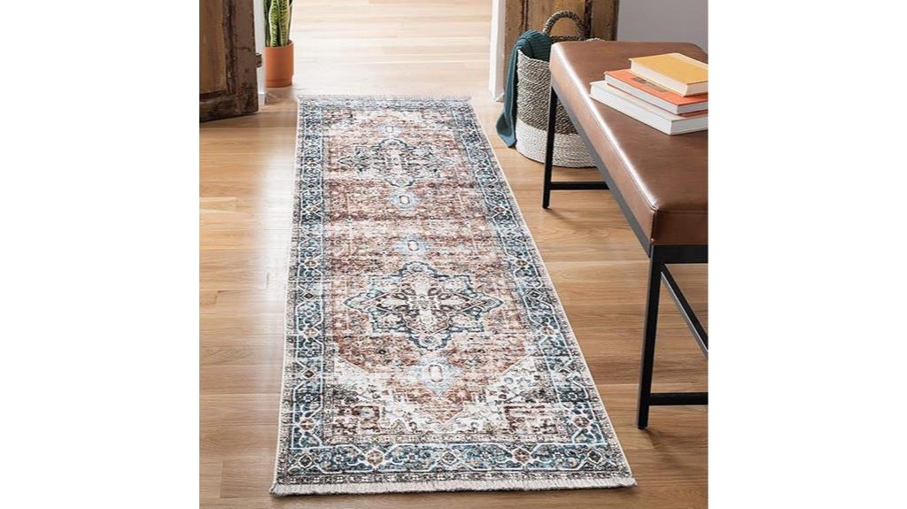washable non slip rug