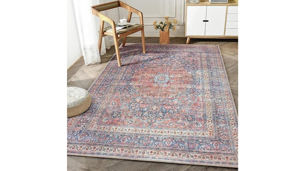 washable non slip rug