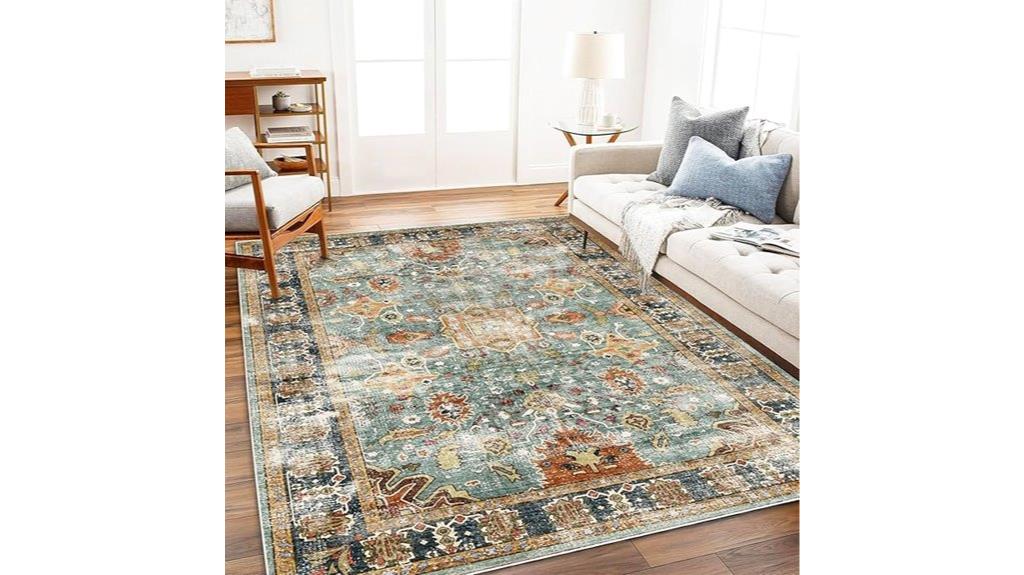 washable vintage 6x9 rug