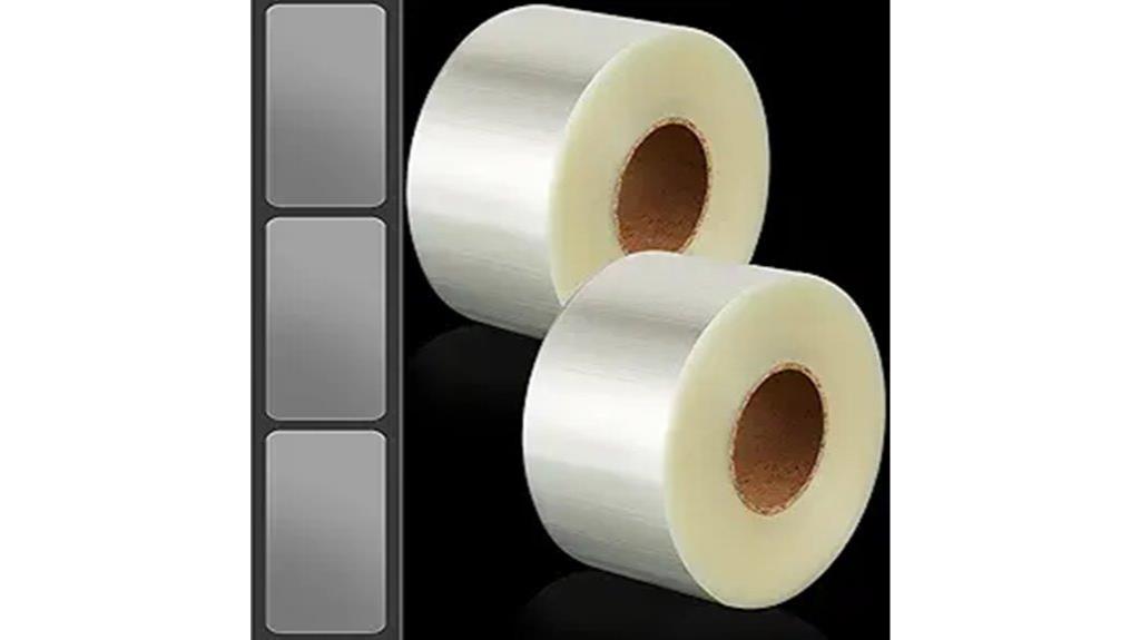 waterproof barcode label protectors