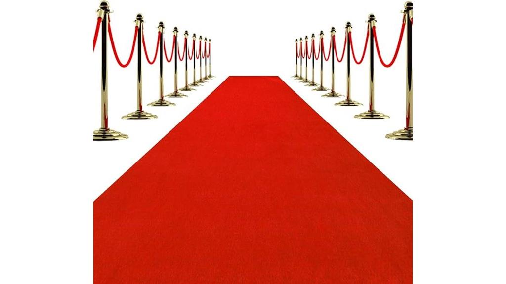 waterproof event corridor rug