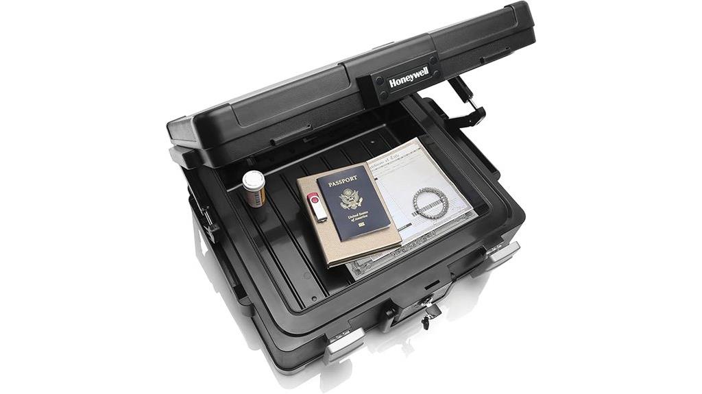 waterproof fireproof safe