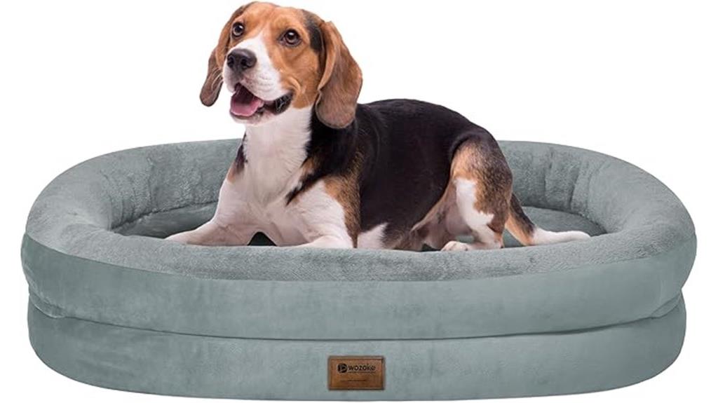 waterproof memory foam bed