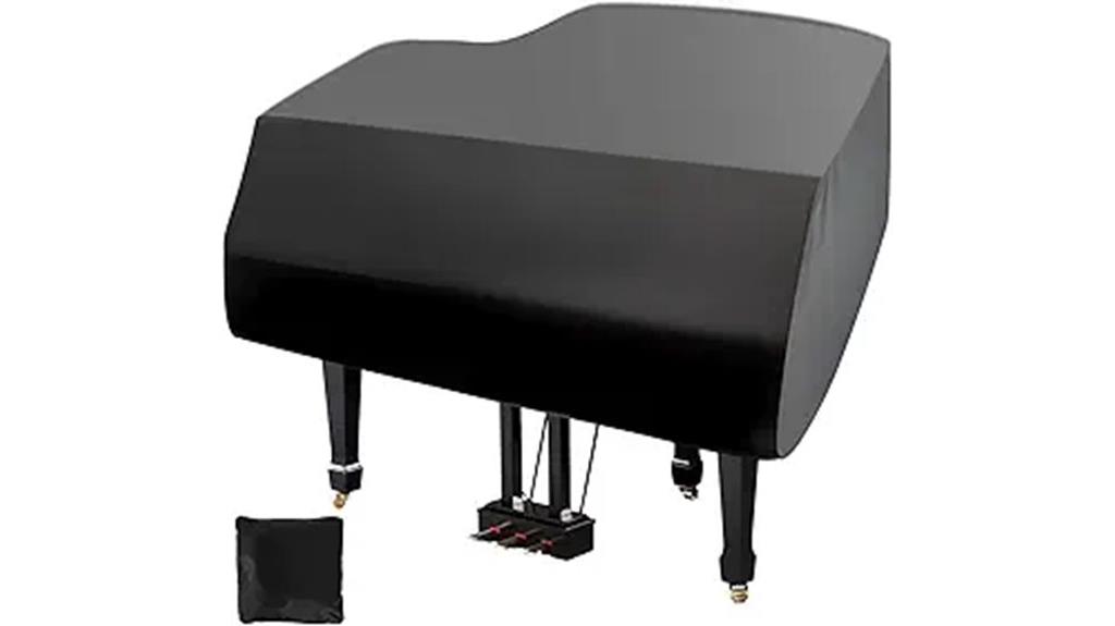 waterproof oxford piano cover