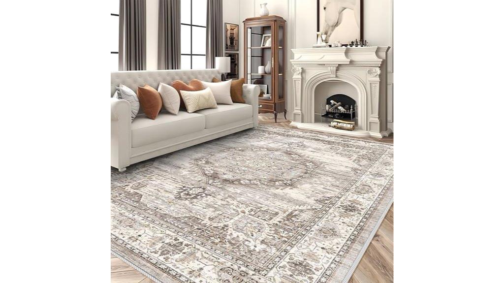 waterproof stain resistant rug