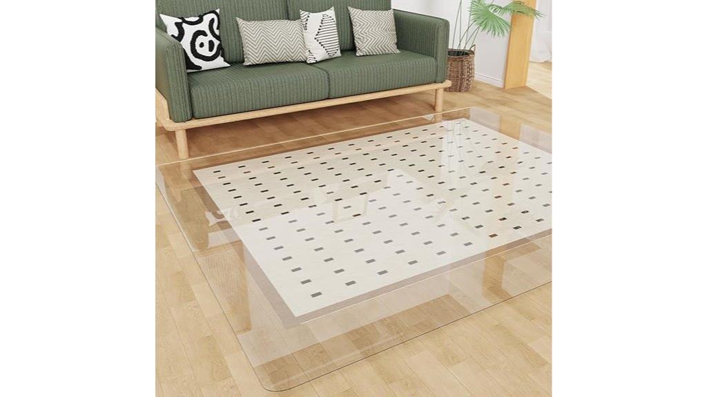 waterproof vinyl floor mat