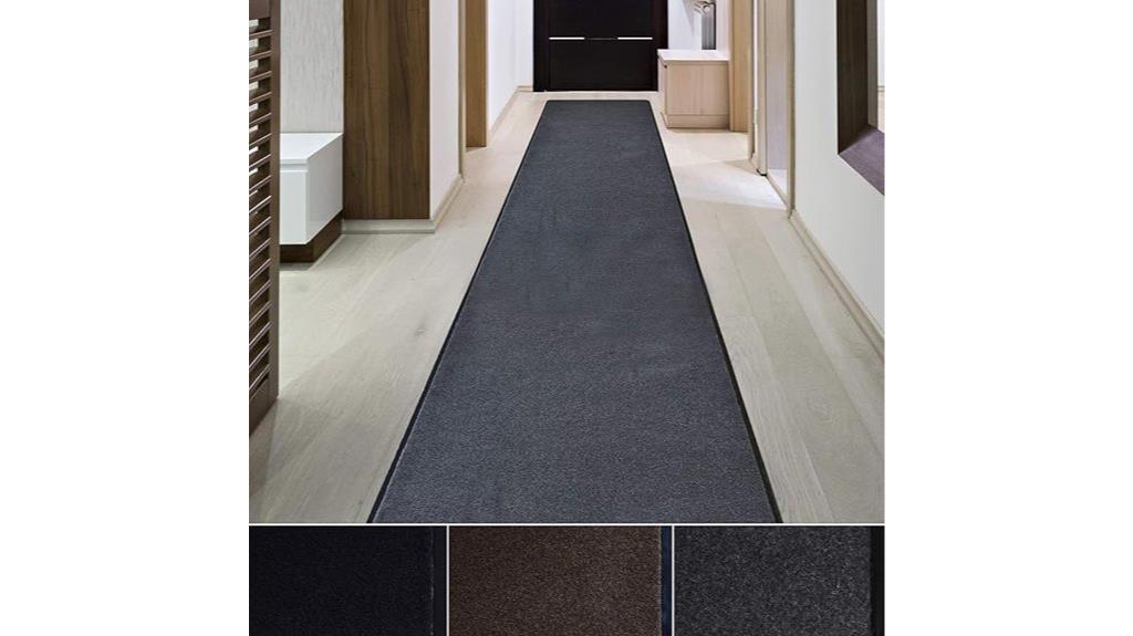 waterproof vinyl runner rug