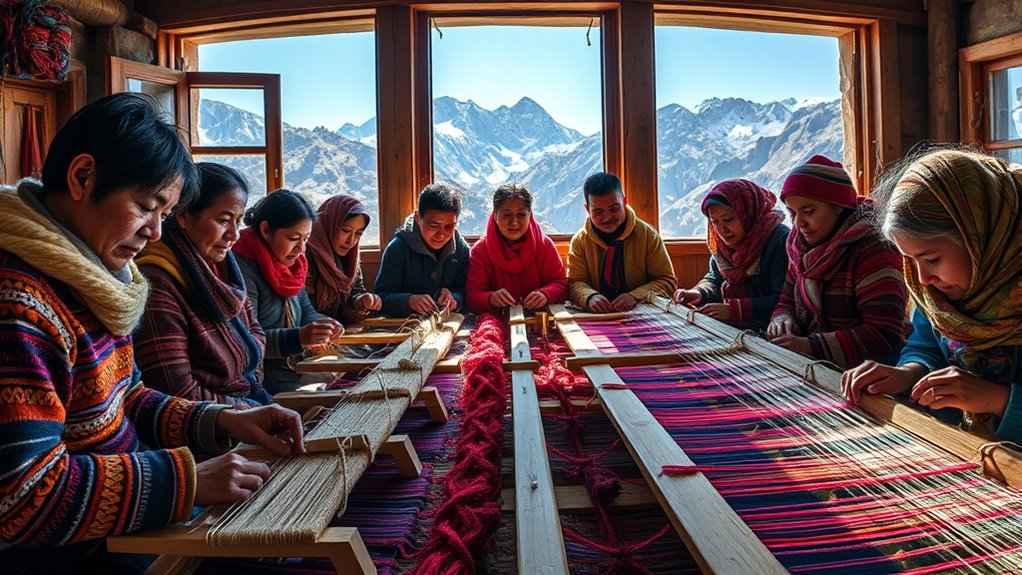 weaving preserves cultural identity