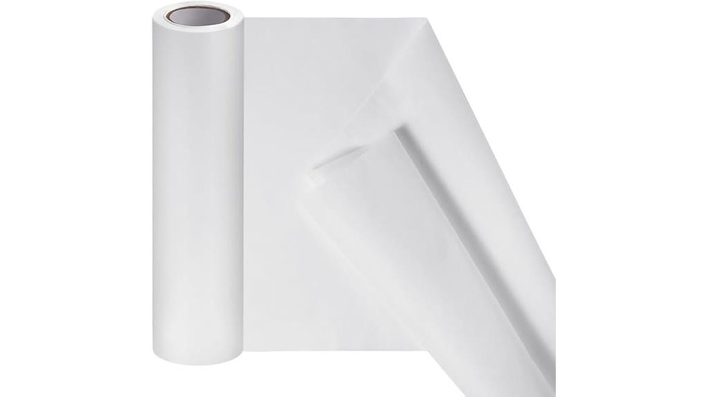 white archival tissue paper