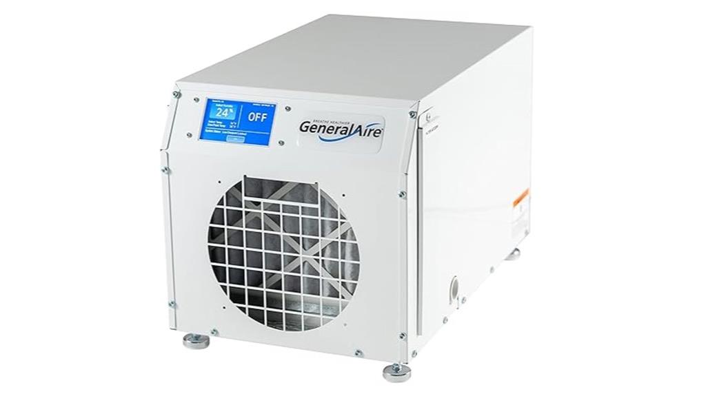 wi fi touch screen dehumidifier