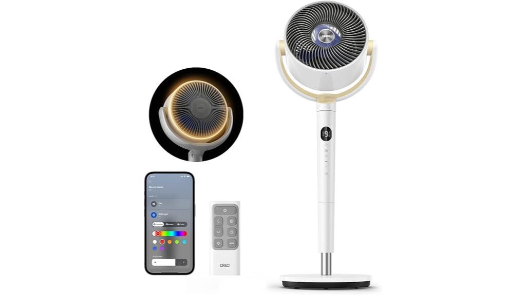 wi fi voice remote fan