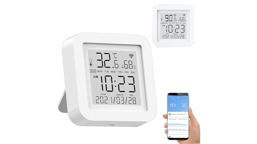 wifi sensor with alerts