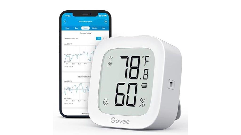 wifi thermometer with app