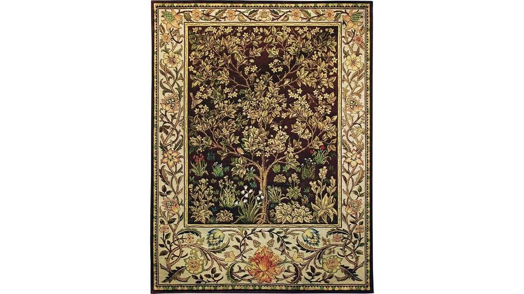 william morris tree art
