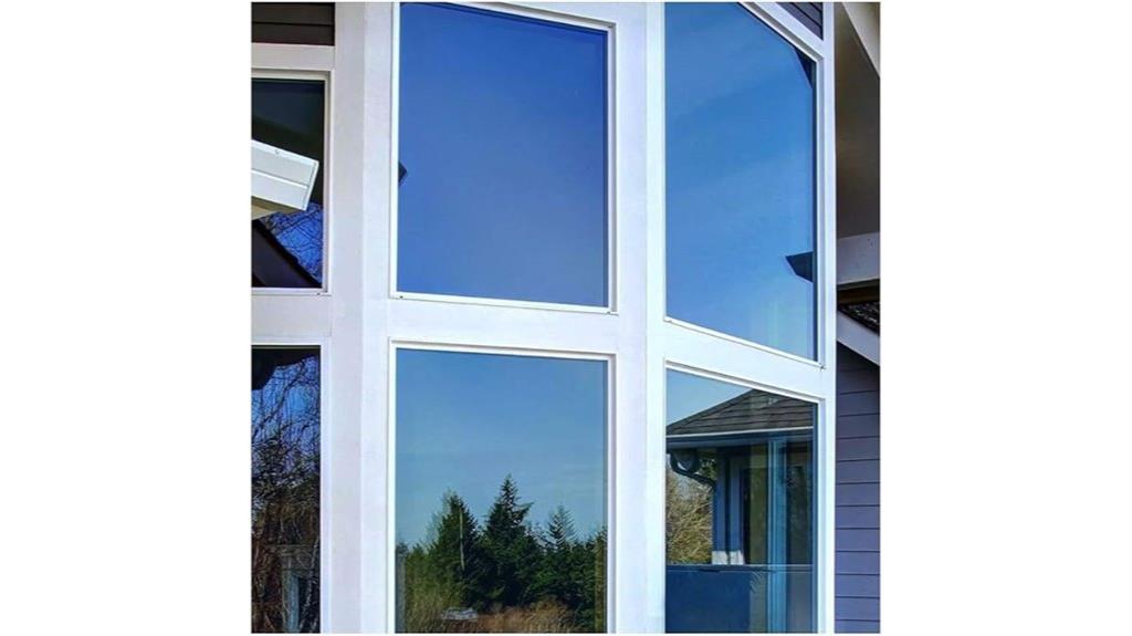 window privacy heat film