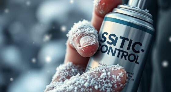 winter static control sprays