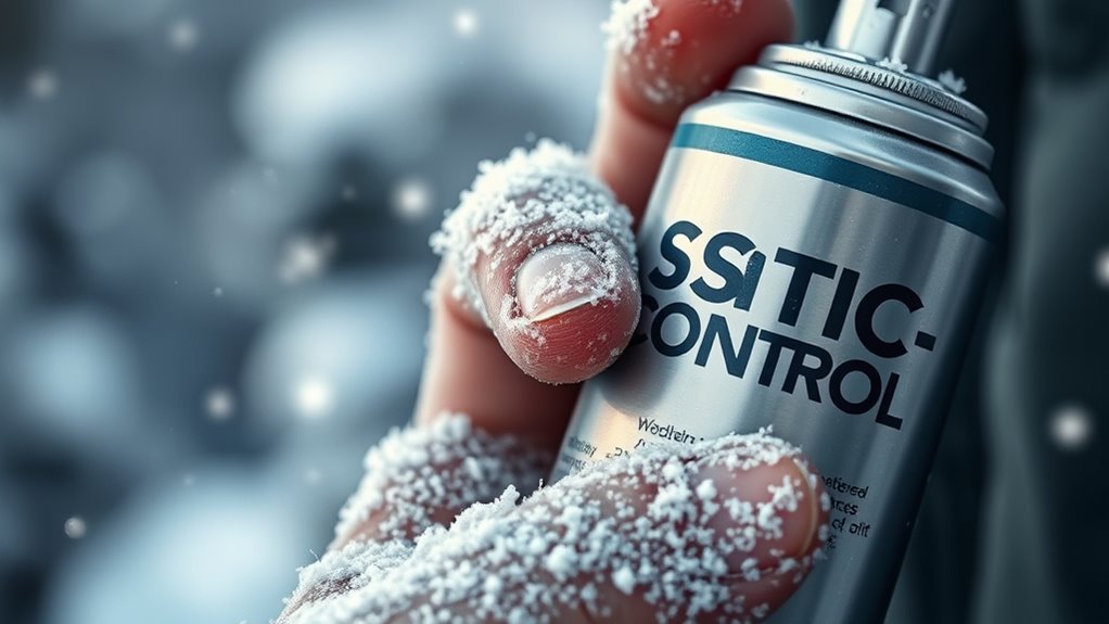 winter static control sprays
