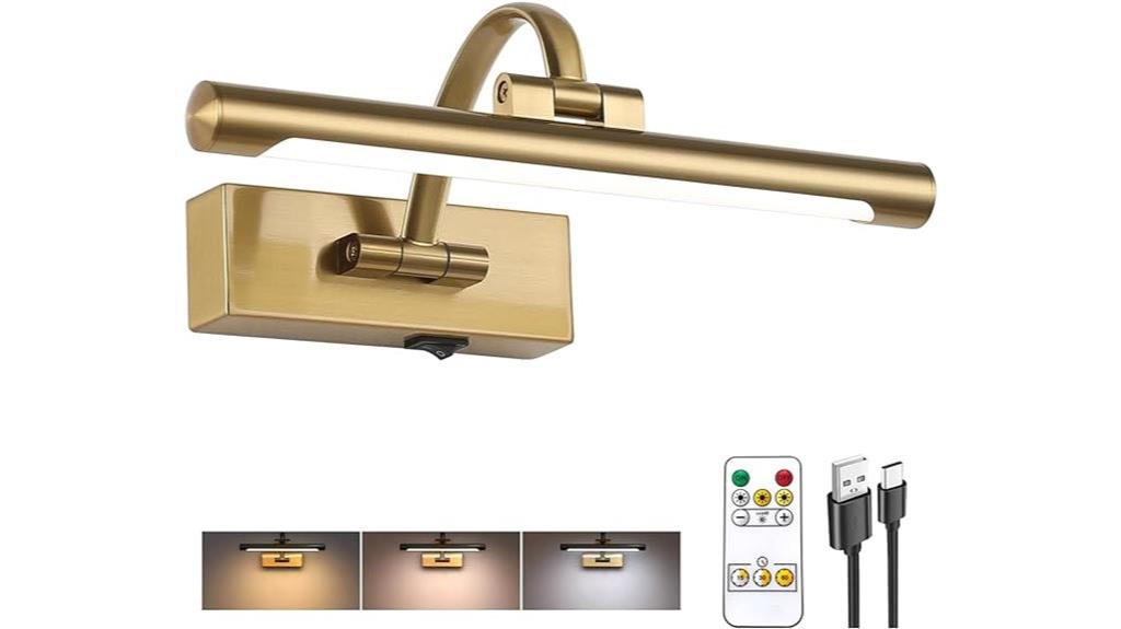 wireless battery powered lighting
