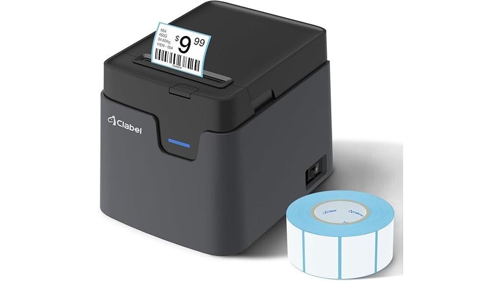 wireless bluetooth label printer