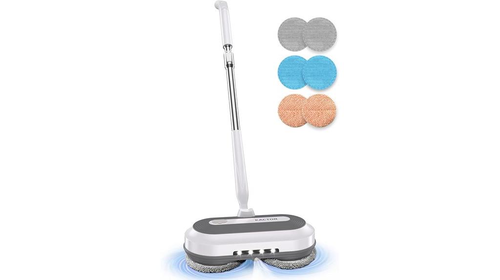 wireless home floor mop