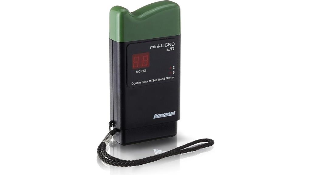 wood moisture measurement device