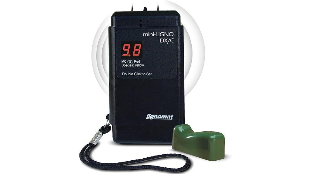 wood moisture measurement tool