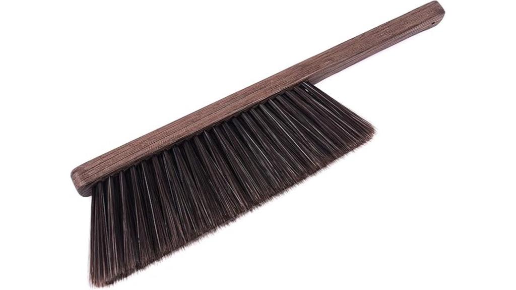 wooden handle hand broom