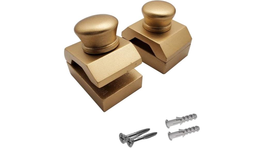 wooden hinge hanging clamps