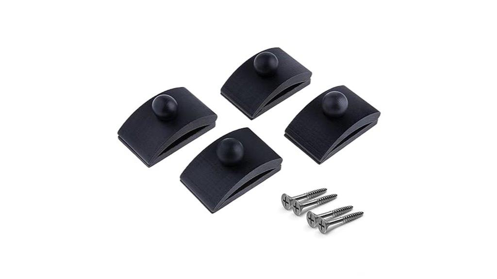 wooden quilt hangers set