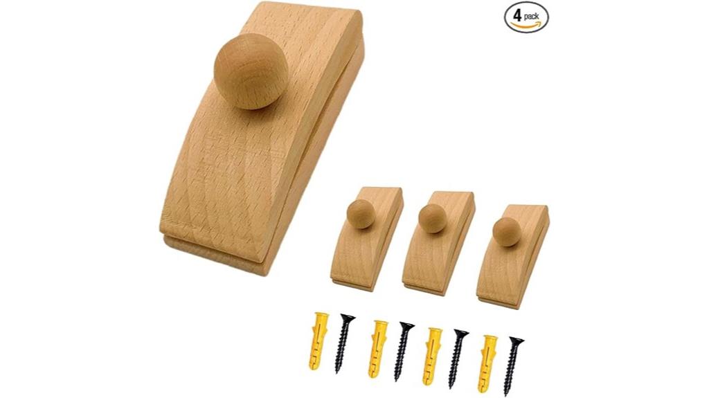 wooden wall art hangers