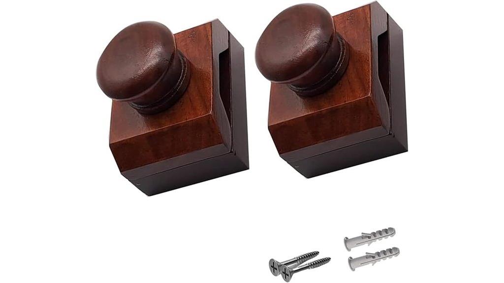 wooden wall quilt hanger