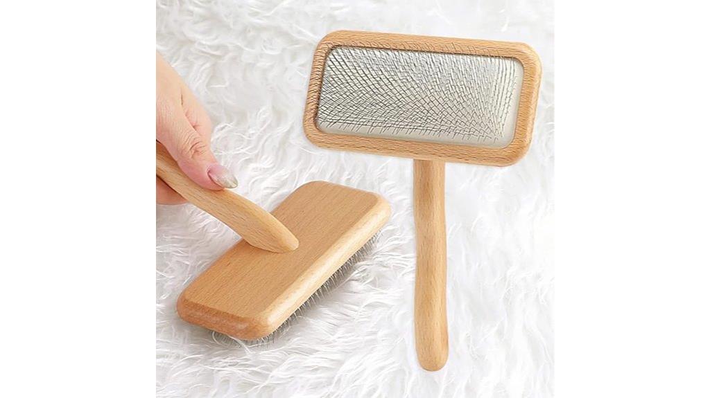 wool carpet rake brush