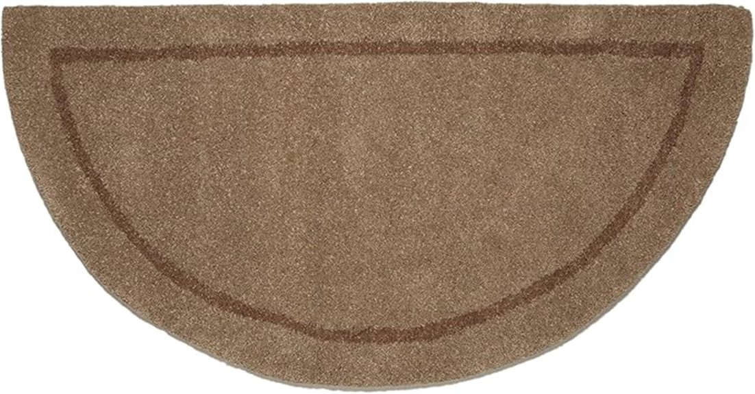 wool hearth rug