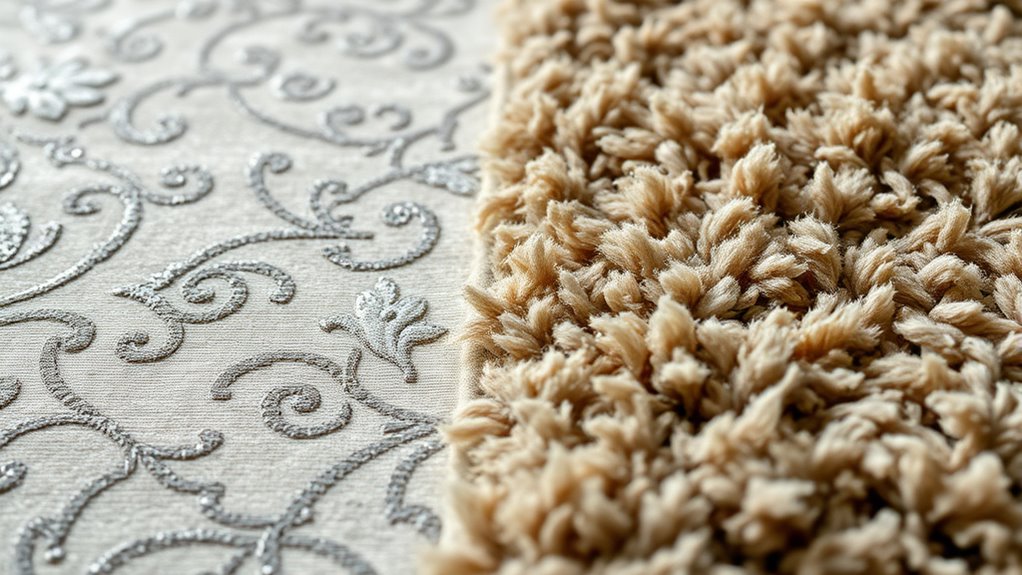 wool lasts longer silk softer