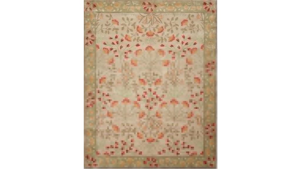 wool oriental area rug
