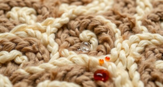 wool s lanolin protects stains