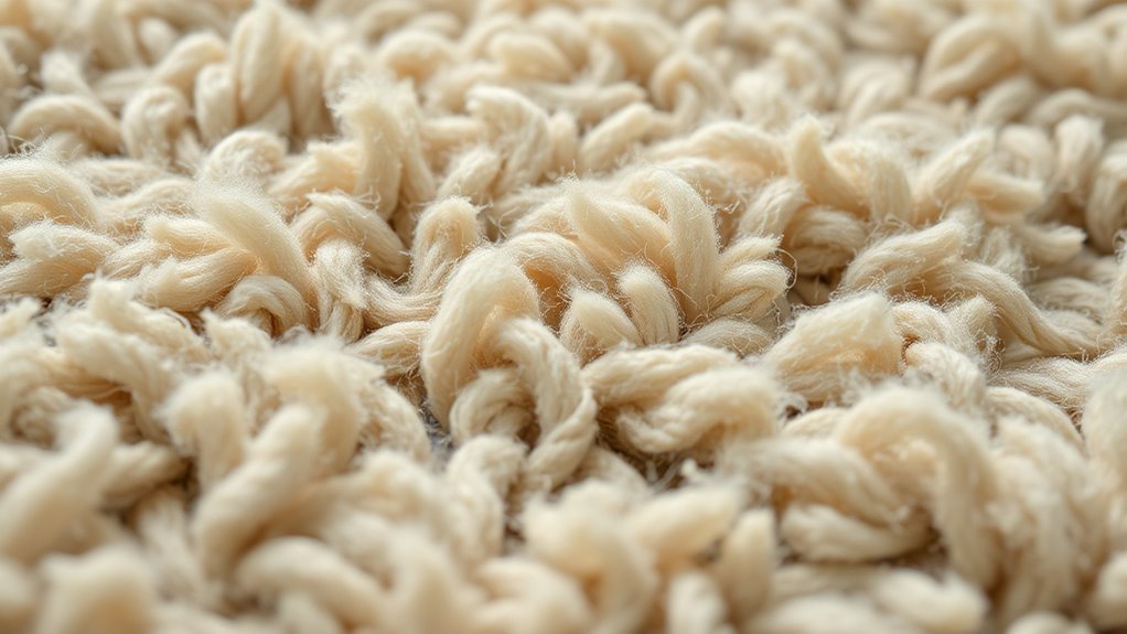 wool shedding natural process