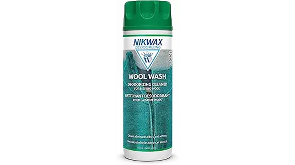 wool wash 10 ounces