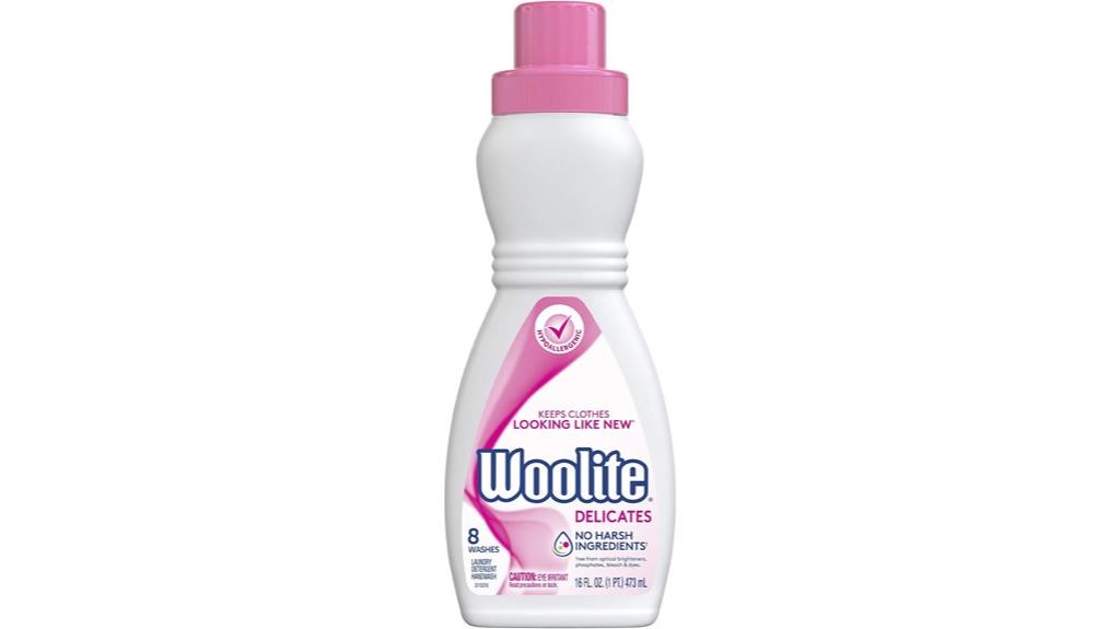 woolite delicates liquid laundry