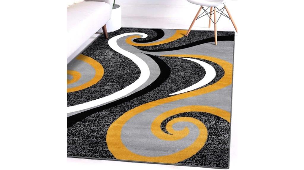 yellow 710x106 area rug