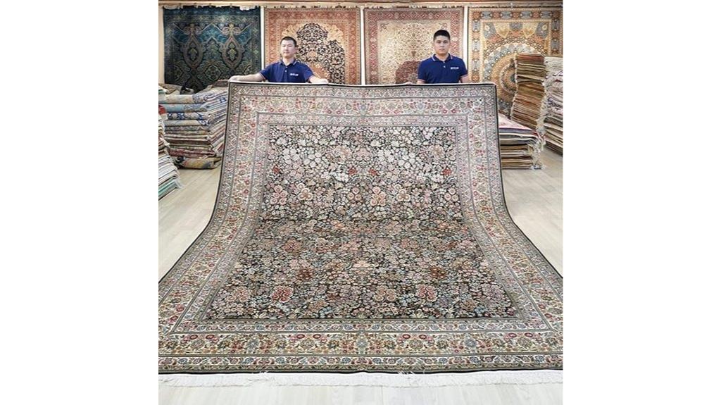 yilong hand knotted rug