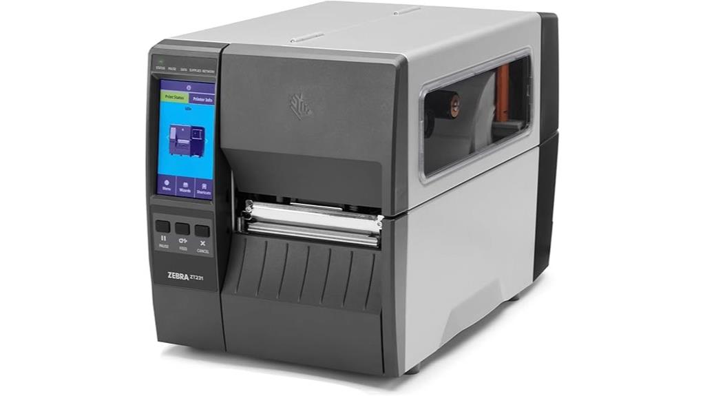 zebra zt231 printer