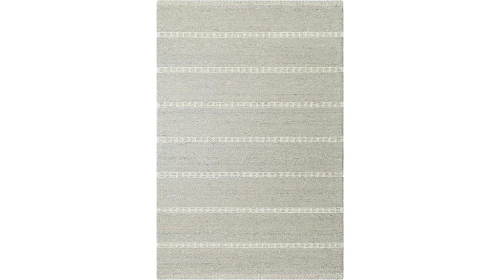 zelda rug ash silver